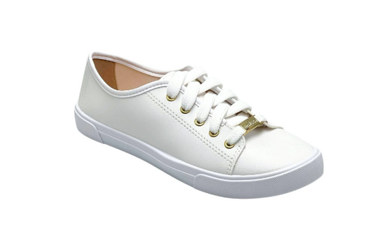 Tênis Feminino Moleca Costura Casual
